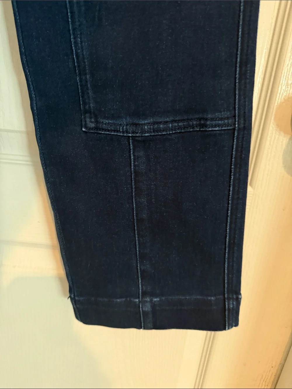 Judy Blue Dark Navy Straight Leg Jeans